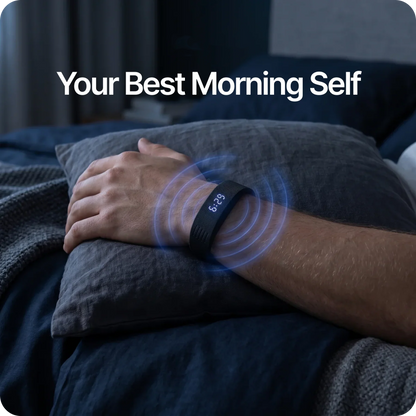 Premium Wrist Alarm – A Gentle Wake-Up Solution for ADHD & Autistic Kids