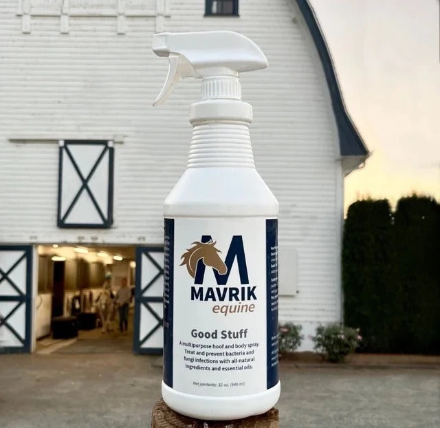 Natural Horse Spray for Skin, Coat & Hoof Care – 3-in-1 Botanical Formula