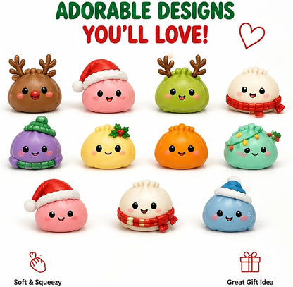 2026 Christmas Fidget Toy Advent Calendar – 24 Days of Stress Relief & Holiday Fun