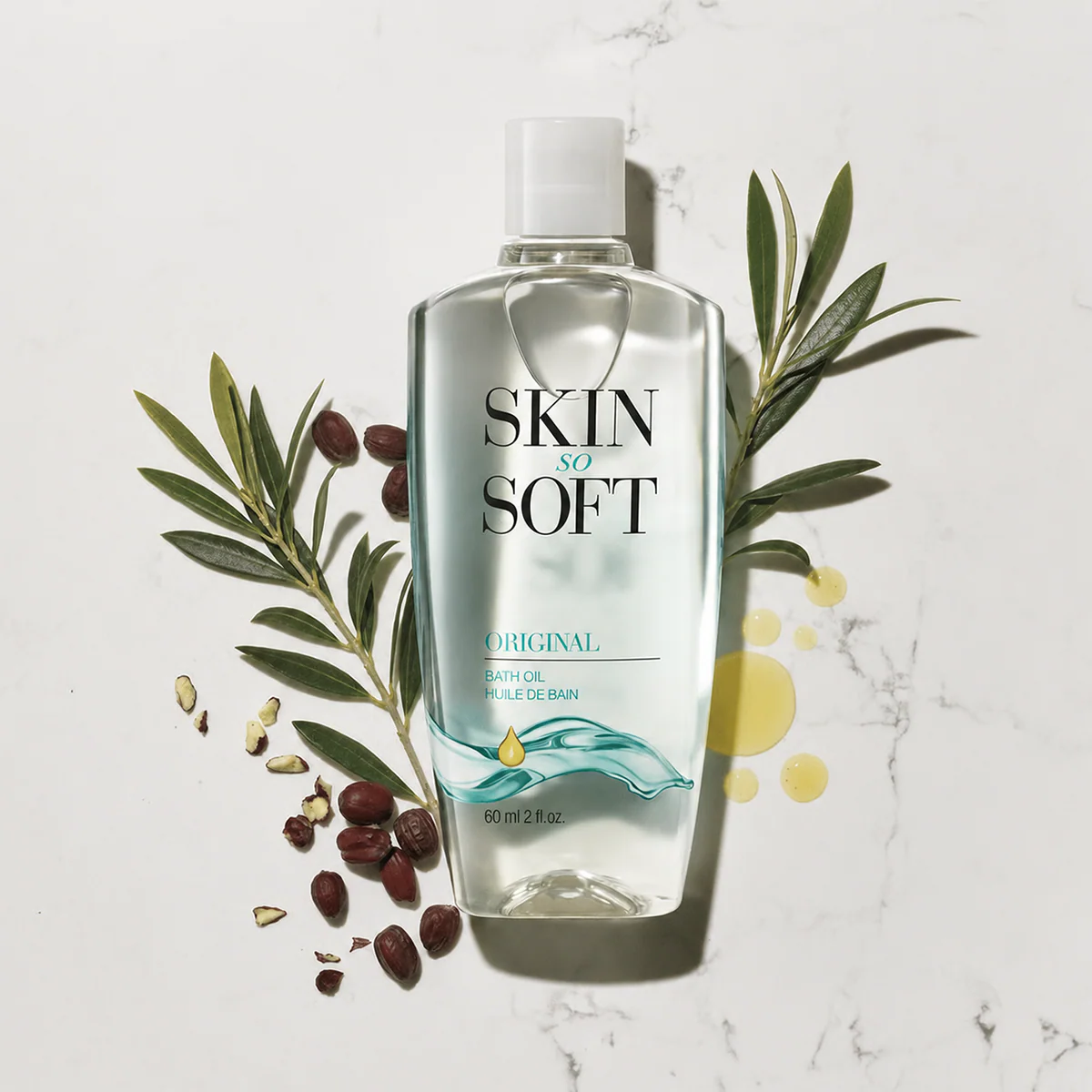 Liquid Silk Bath Oil – Deep Moisture, Soft Smooth Skin