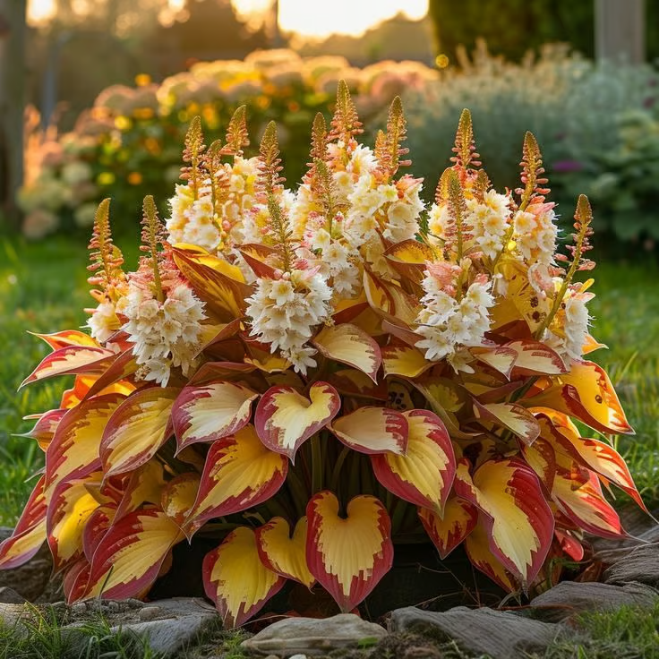 🌱Hosta Perennial Shade Plant for Garden & Landscape Decor