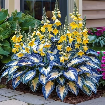 🌱Hosta Perennial Shade Plant for Garden & Landscape Decor