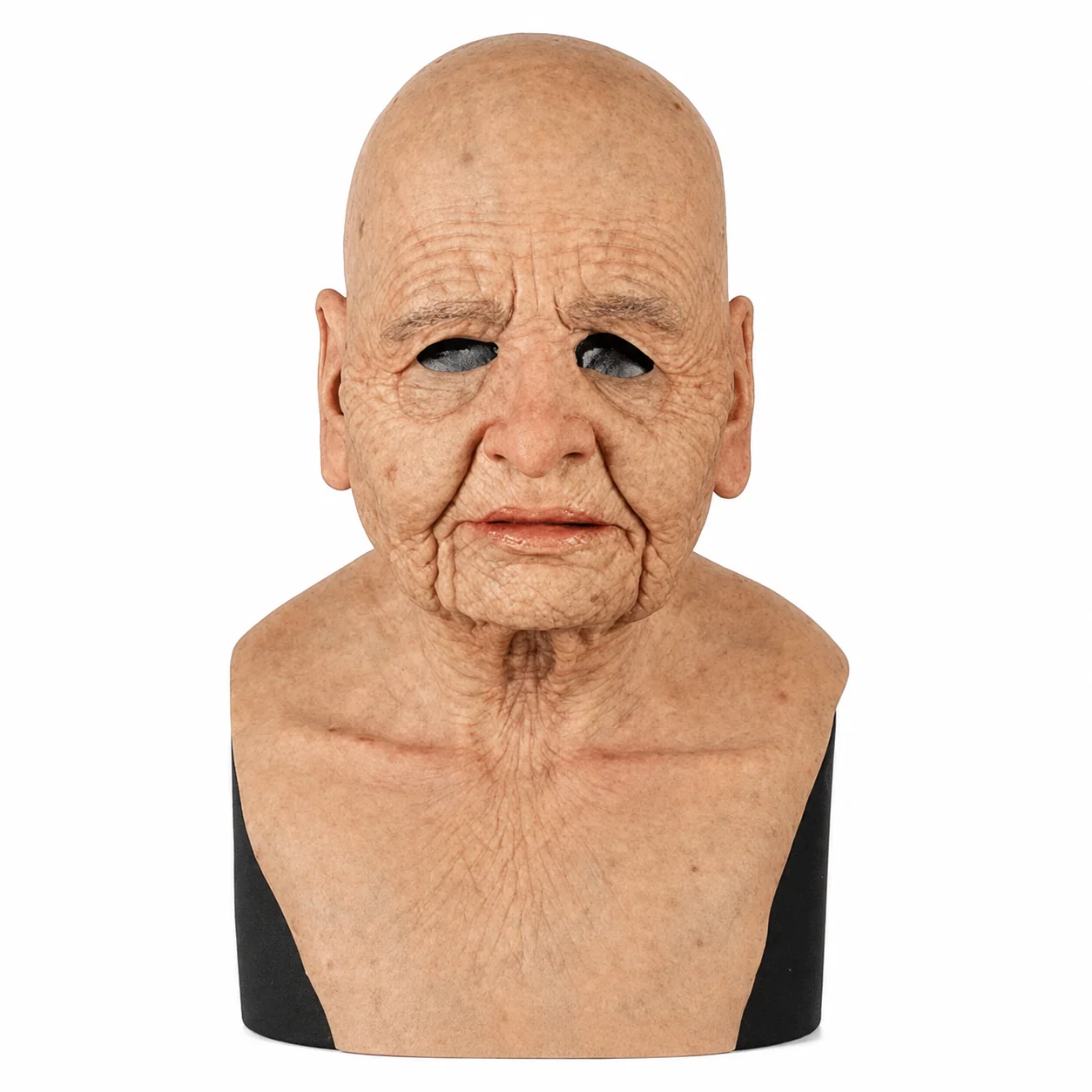 Halloween Old Man Mask – Realistic Latex Full Head Costume Mask