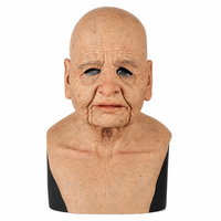 Bald old grandma