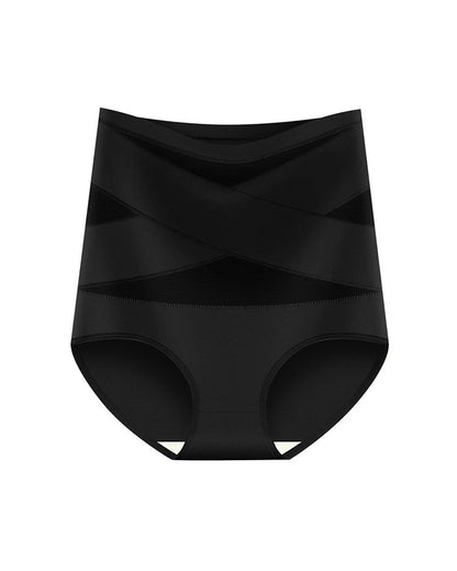 High-Waisted Cotton Shapewear Panty – Firm Control, Sizes XS-3XL