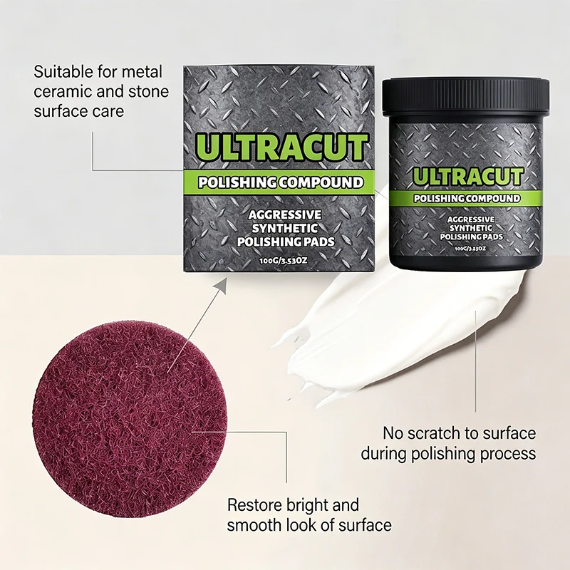 Multi-Surface Restoration Polish Kit – Scratch & Oxide Remover