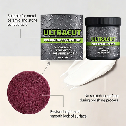 Multi-Surface Restoration Polish Kit – Scratch & Oxide Remover