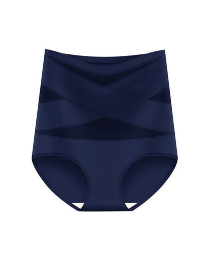 High-Waisted Cotton Shapewear Panty – Firm Control, Sizes XS-3XL