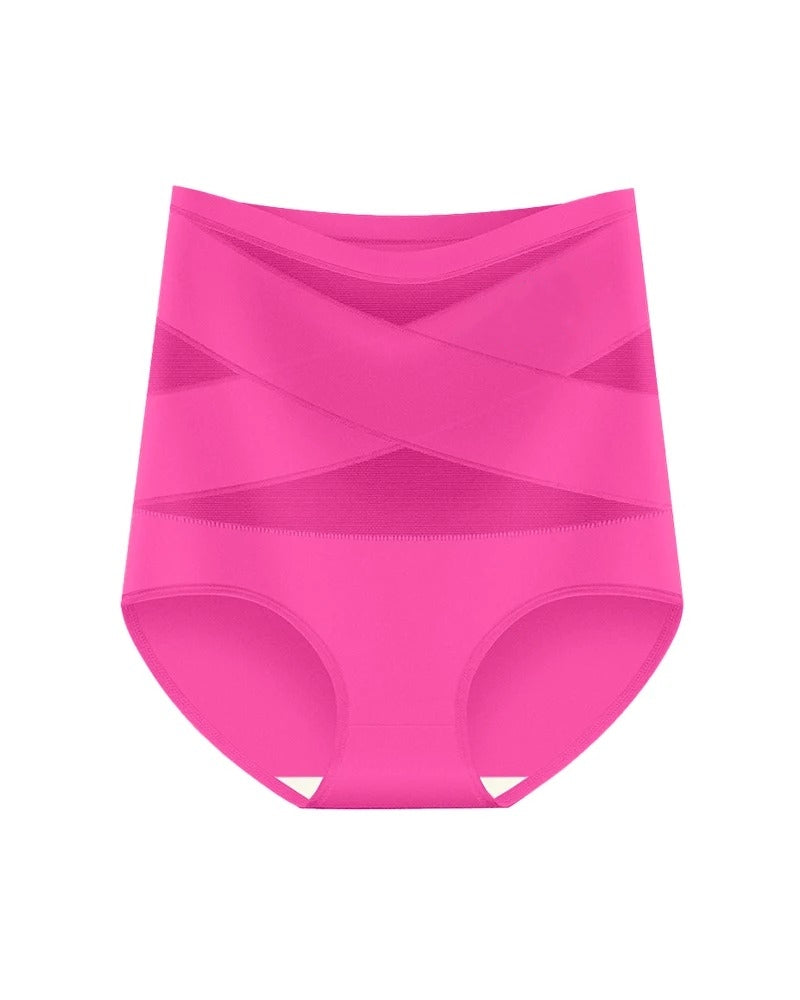 High-Waisted Cotton Shapewear Panty – Firm Control, Sizes XS-3XL