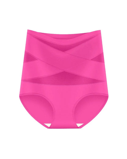 High-Waisted Cotton Shapewear Panty – Firm Control, Sizes XS-3XL