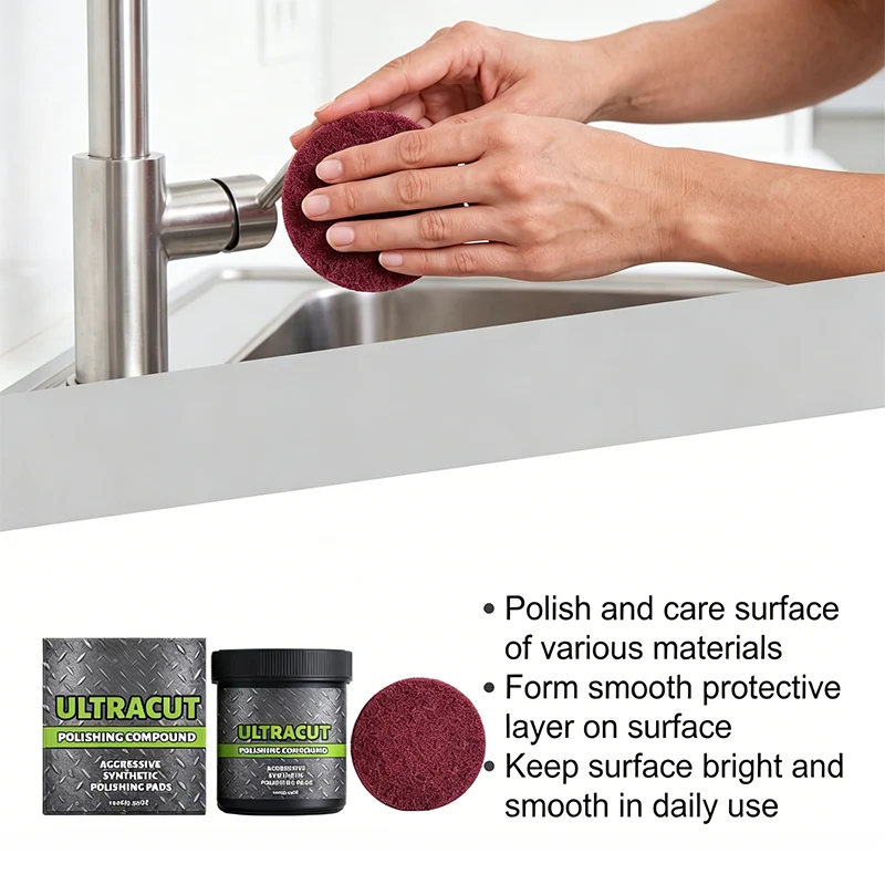 Multi-Surface Restoration Polish Kit – Scratch & Oxide Remover