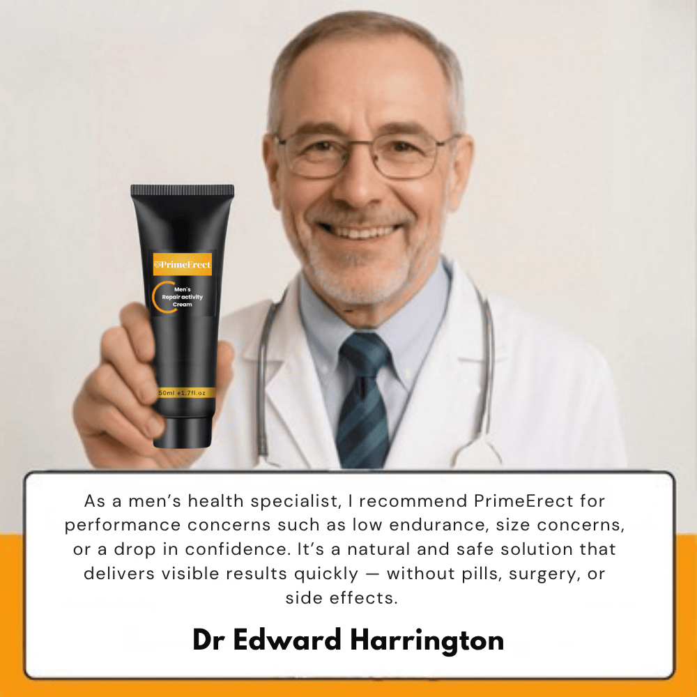 Men’s Performance Cream – Go Longer, Feel Stronger, Transform in 7 Days