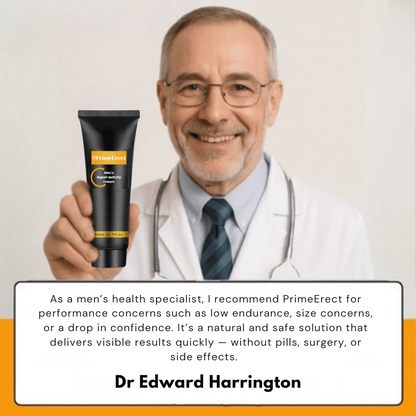 Men’s Performance Cream – Go Longer, Feel Stronger, Transform in 7 Days