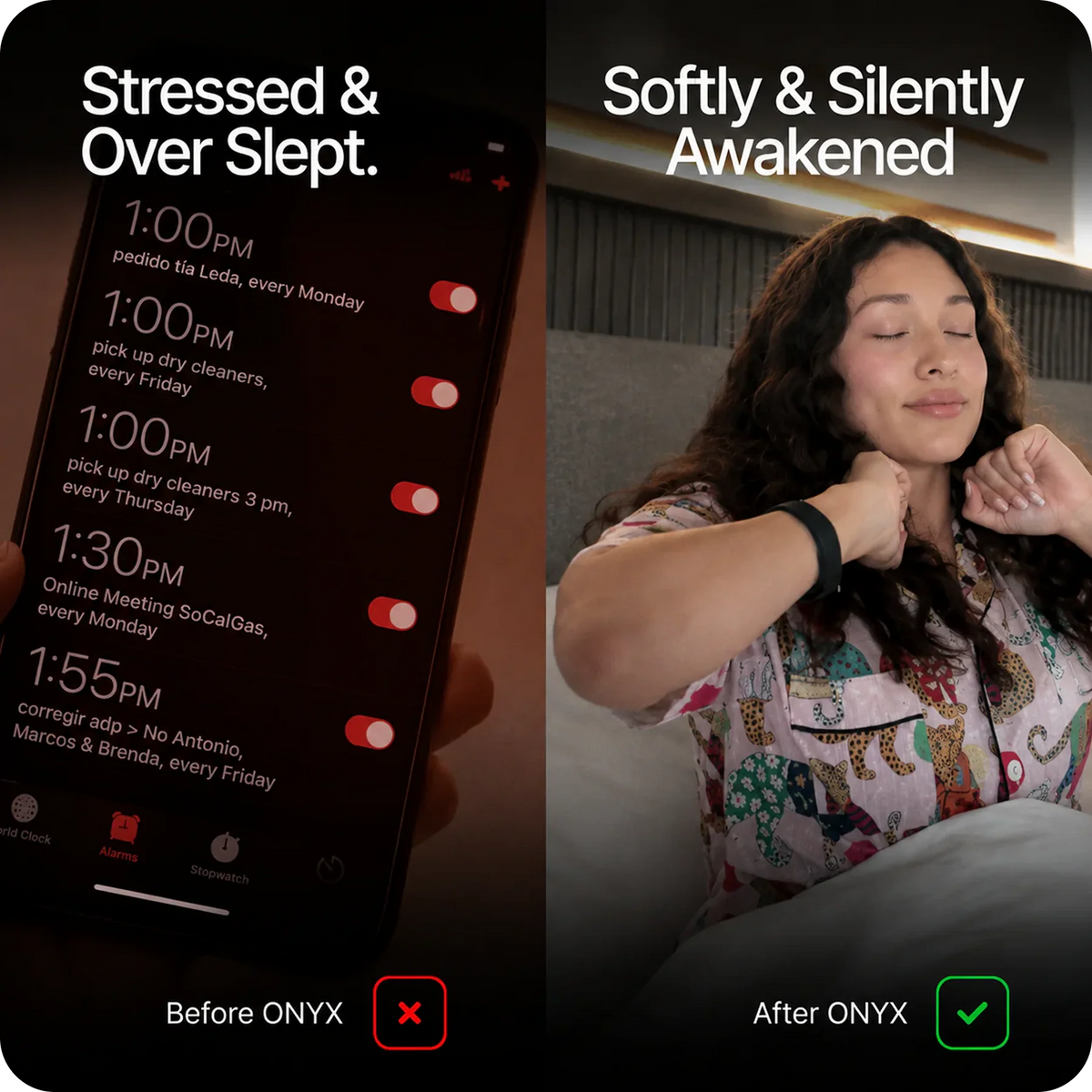 Premium Wrist Alarm – A Gentle Wake-Up Solution for ADHD & Autistic Kids
