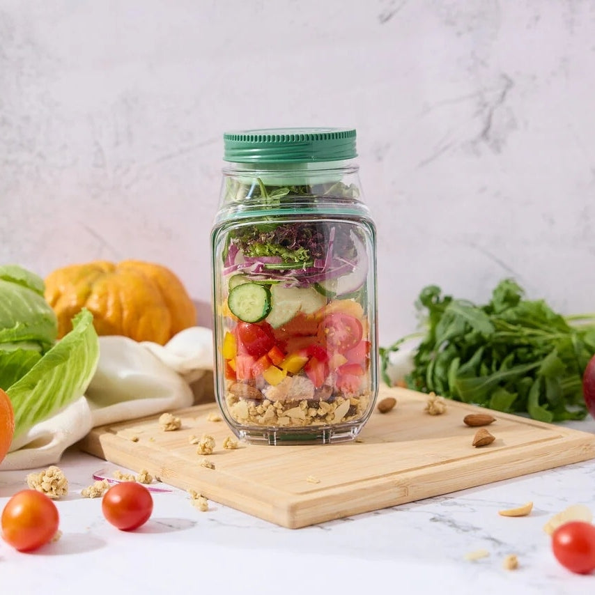 The Original Salad Pod — The Smarter, Fresher, On-The-Go Salad System