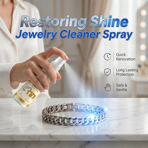 Instant Jewelry Cleaner Spray – Buy 1 Get 1 Free🔥Restore Brilliance in Seconds