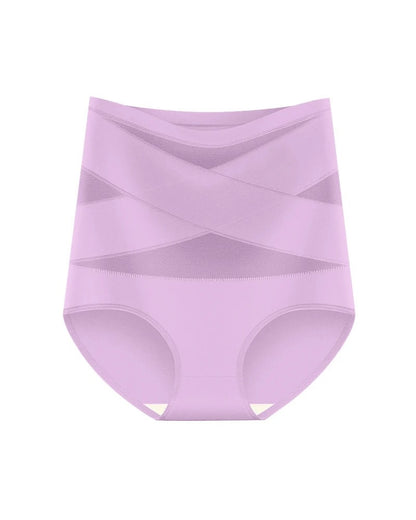 High-Waisted Cotton Shapewear Panty – Firm Control, Sizes XS-3XL