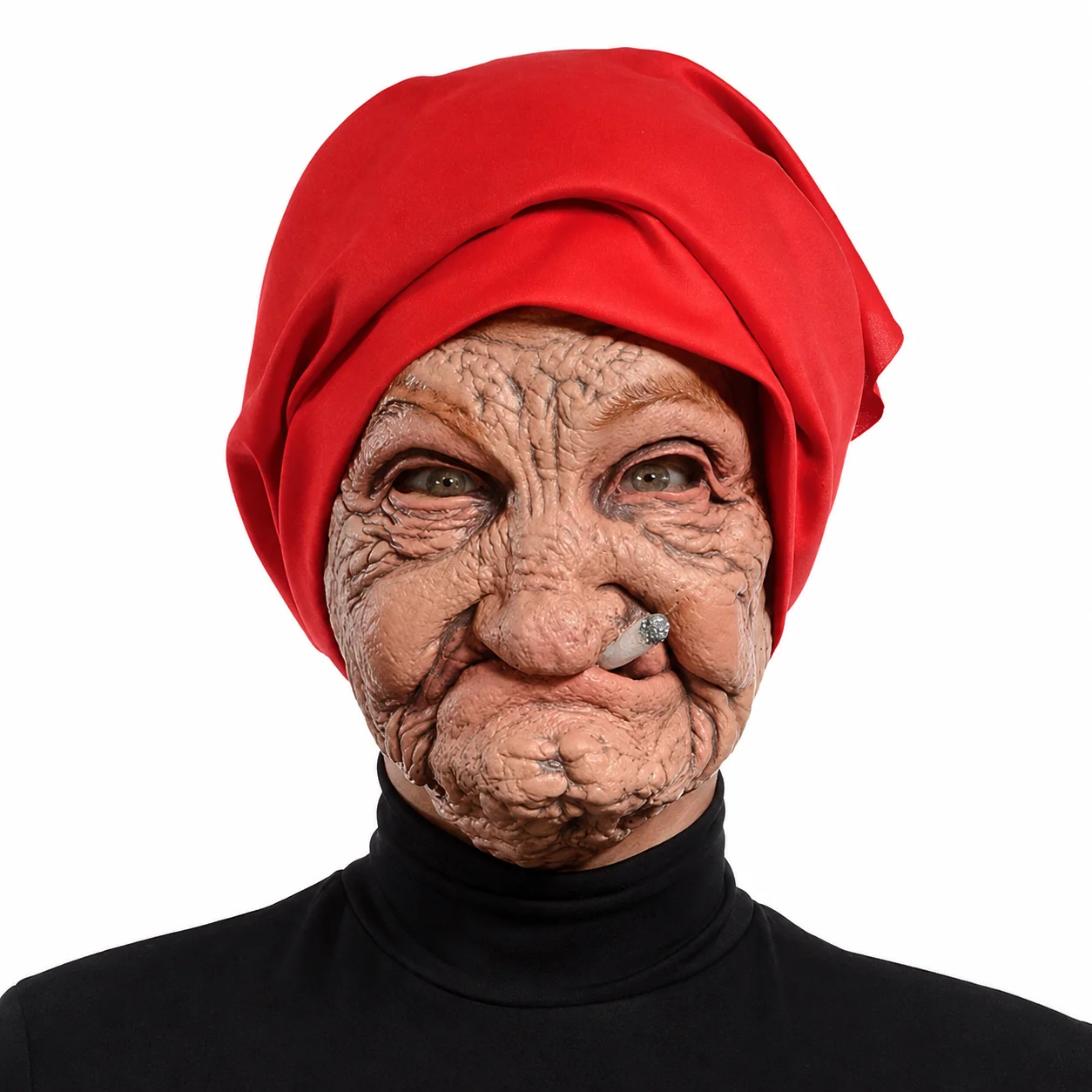 Halloween Old Man Mask – Realistic Latex Full Head Costume Mask