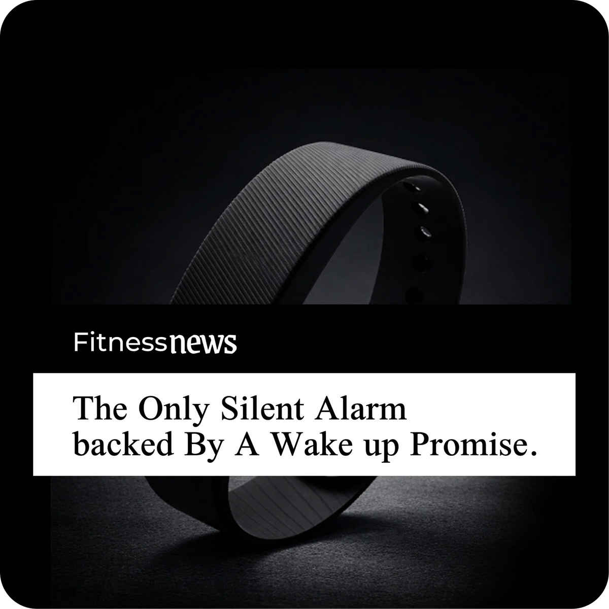Premium Wrist Alarm – A Gentle Wake-Up Solution for ADHD & Autistic Kids