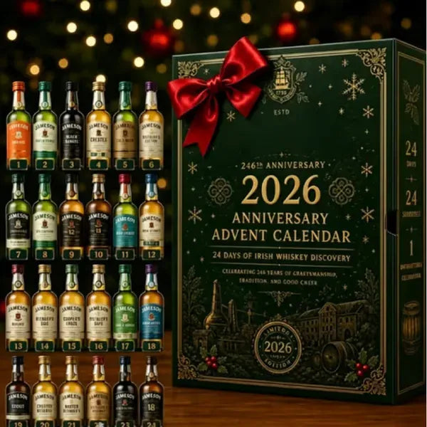 2026 Champagne Advent Calendar – 24-Day Collectible Christmas Countdown