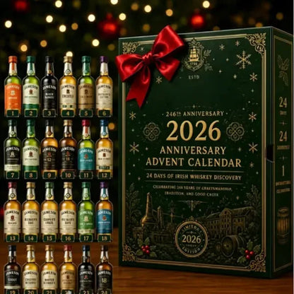 2026 Champagne Advent Calendar – 24-Day Collectible Christmas Countdown