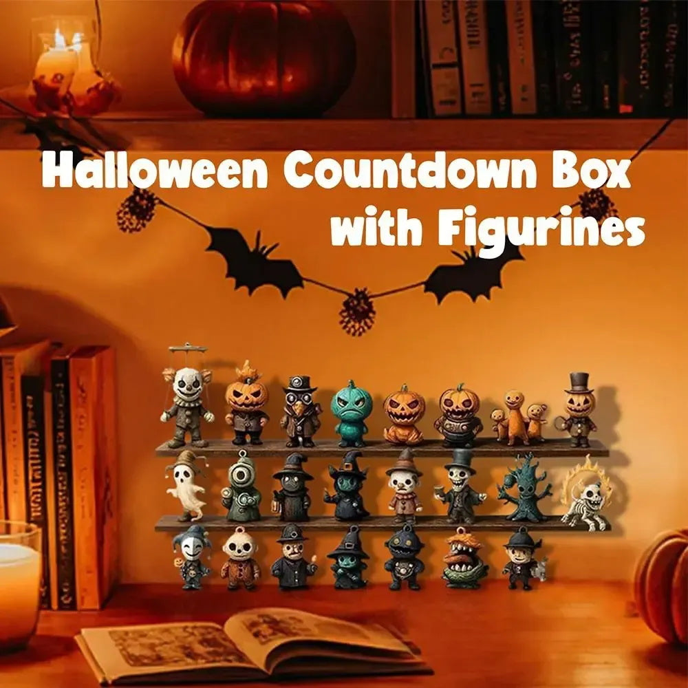 2026 Halloween Countdown Blindbag Set – 15 or 31 Nights of Fright