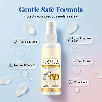 Instant Jewelry Cleaner Spray – Buy 1 Get 1 Free🔥Restore Brilliance in Seconds