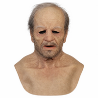 Frowning Old Man