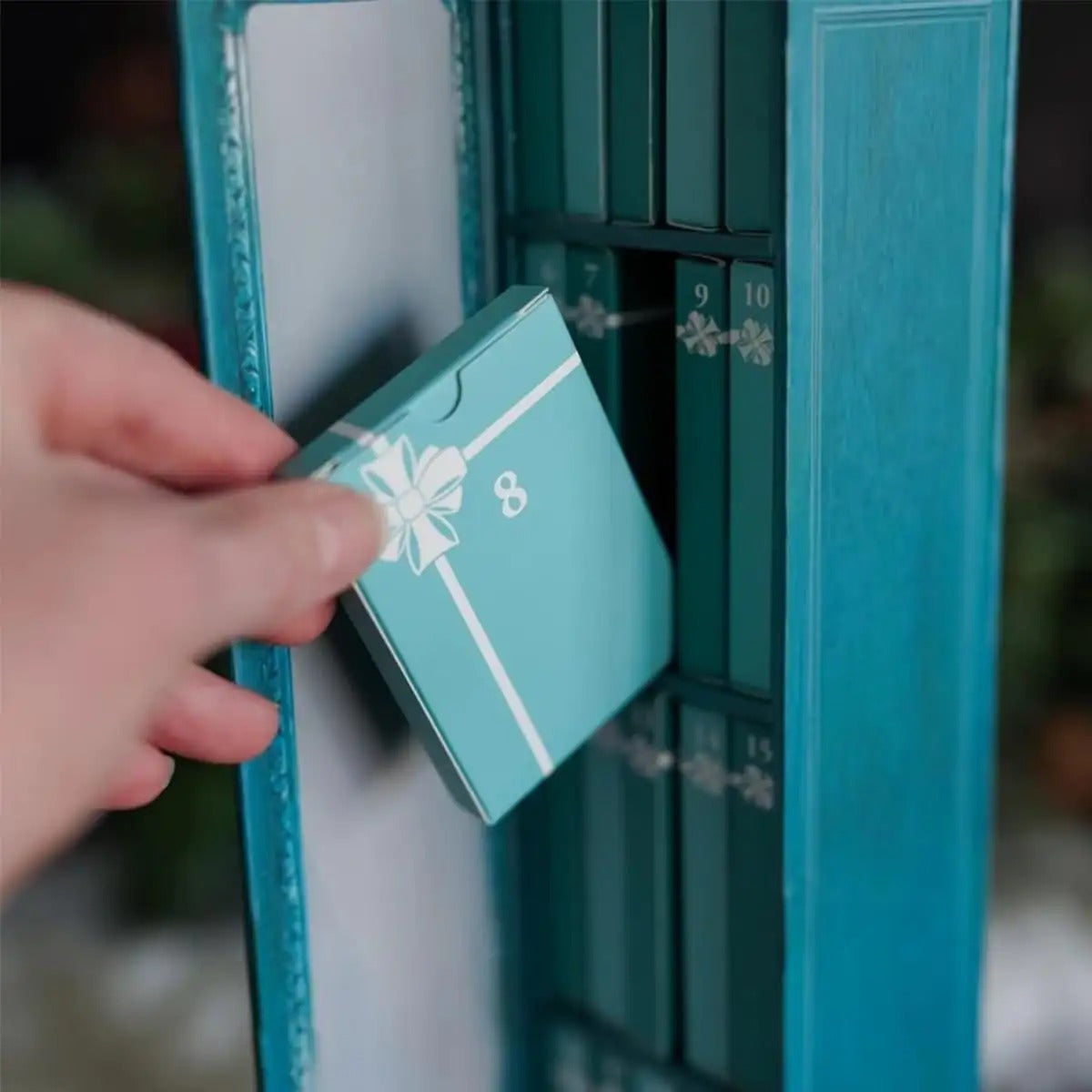 2026 Mini Book Advent Calendar – 24 Christmas Ornaments for Book Lovers