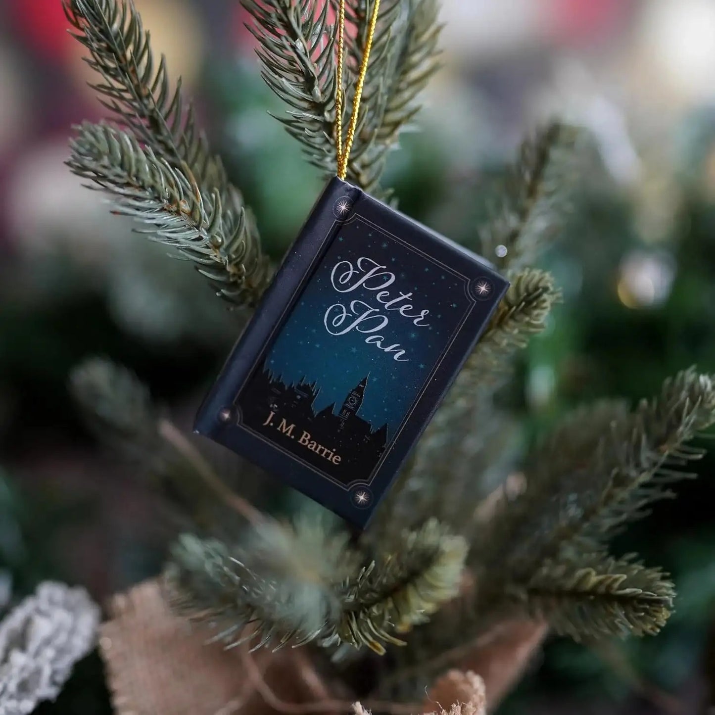 2026 Mini Book Advent Calendar – 24 Christmas Ornaments for Book Lovers