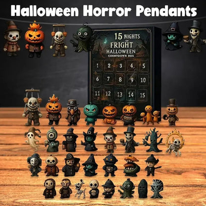 2026 Halloween Countdown Blindbag Set – 15 or 31 Nights of Fright