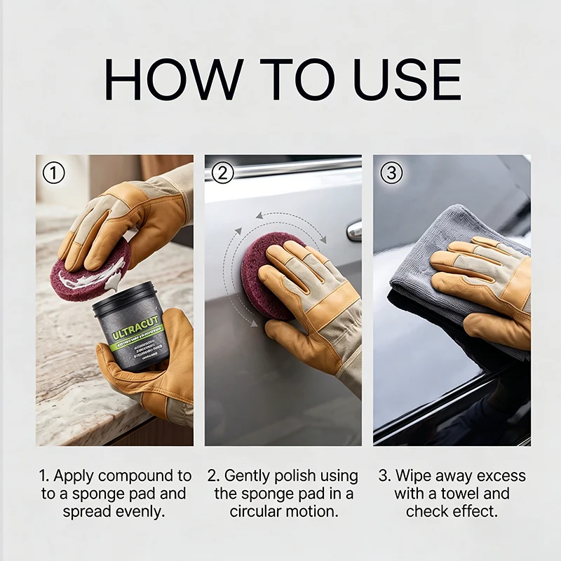 Multi-Surface Restoration Polish Kit – Scratch & Oxide Remover
