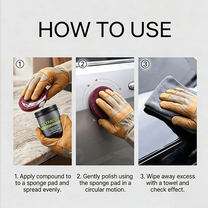 Multi-Surface Restoration Polish Kit – Scratch & Oxide Remover
