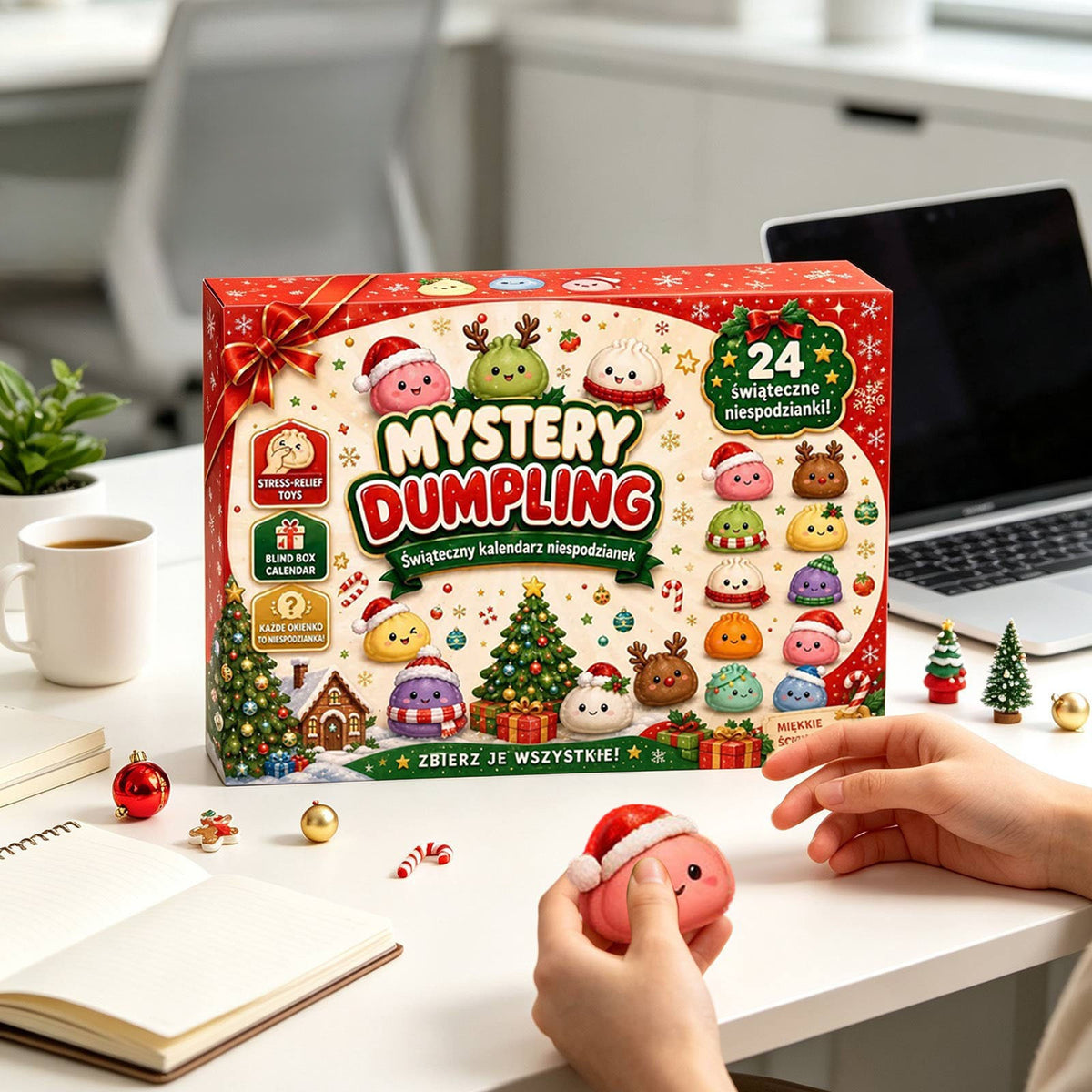 2026 Christmas Fidget Toy Advent Calendar – 24 Days of Stress Relief & Holiday Fun