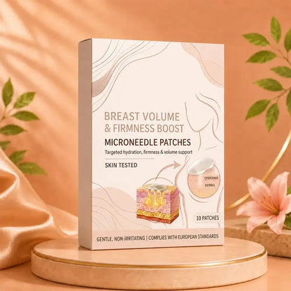 Microneedle Bust Care Patches – Firming & Hydrating Skin Support