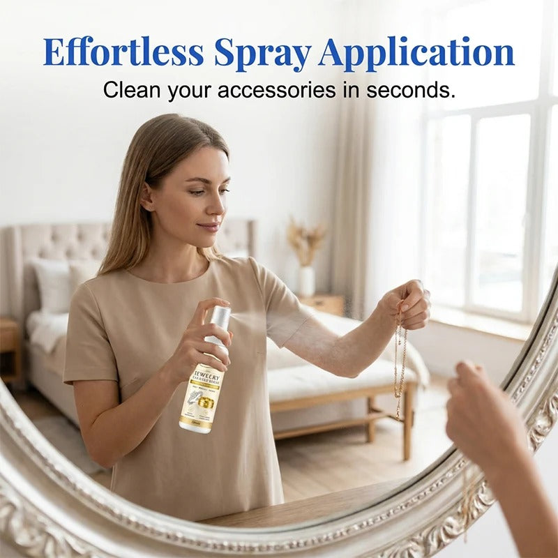 Instant Jewelry Cleaner Spray – Buy 1 Get 1 Free🔥Restore Brilliance in Seconds