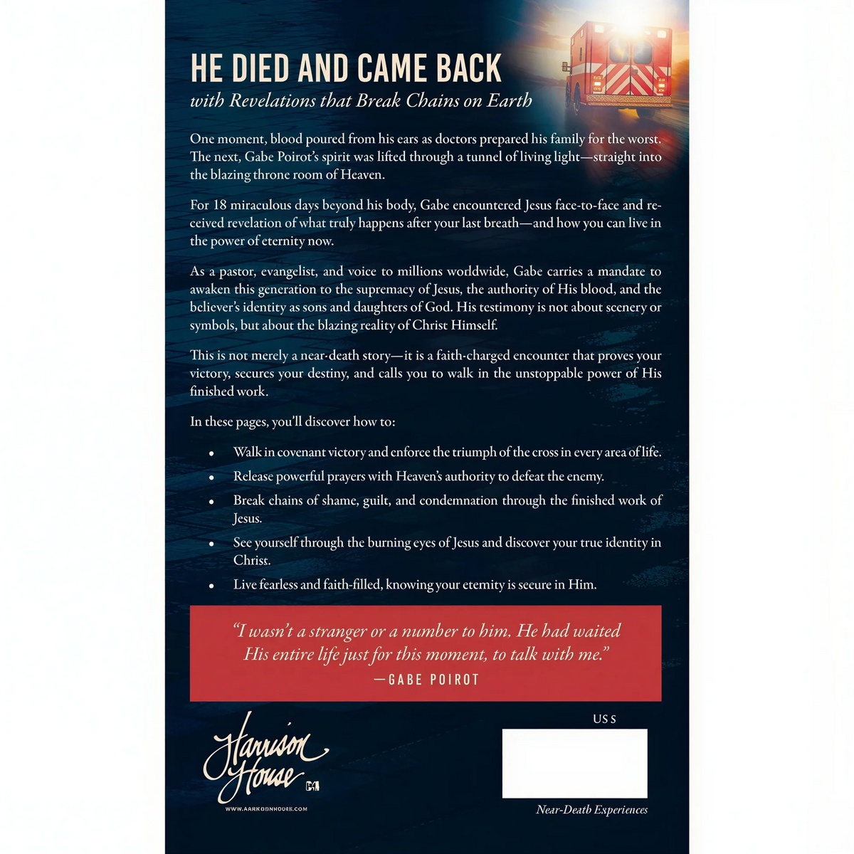 18 Days in Heaven: A True Encounter with Jesus & Eternity