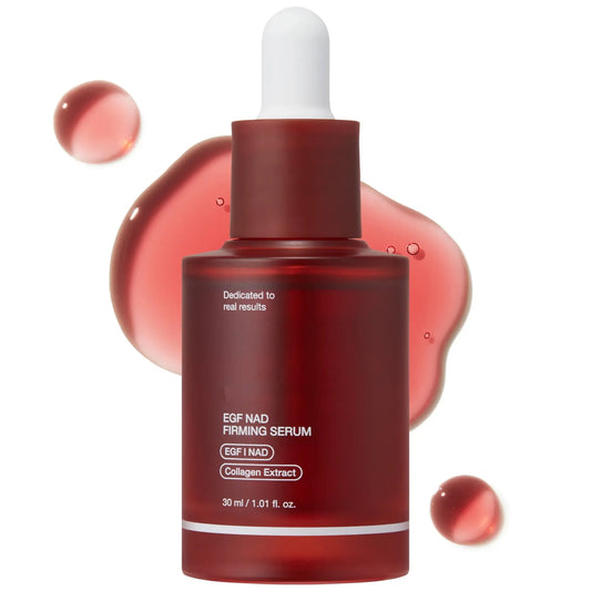 NAD+ EGF Firming Serum for Wrinkles, Elasticity & Glow