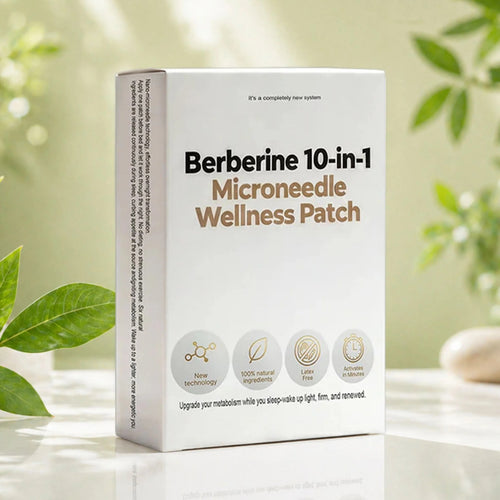 Berberine 10-in-1 Micro-Tip Wellness Patch – Advanced Transdermal Support