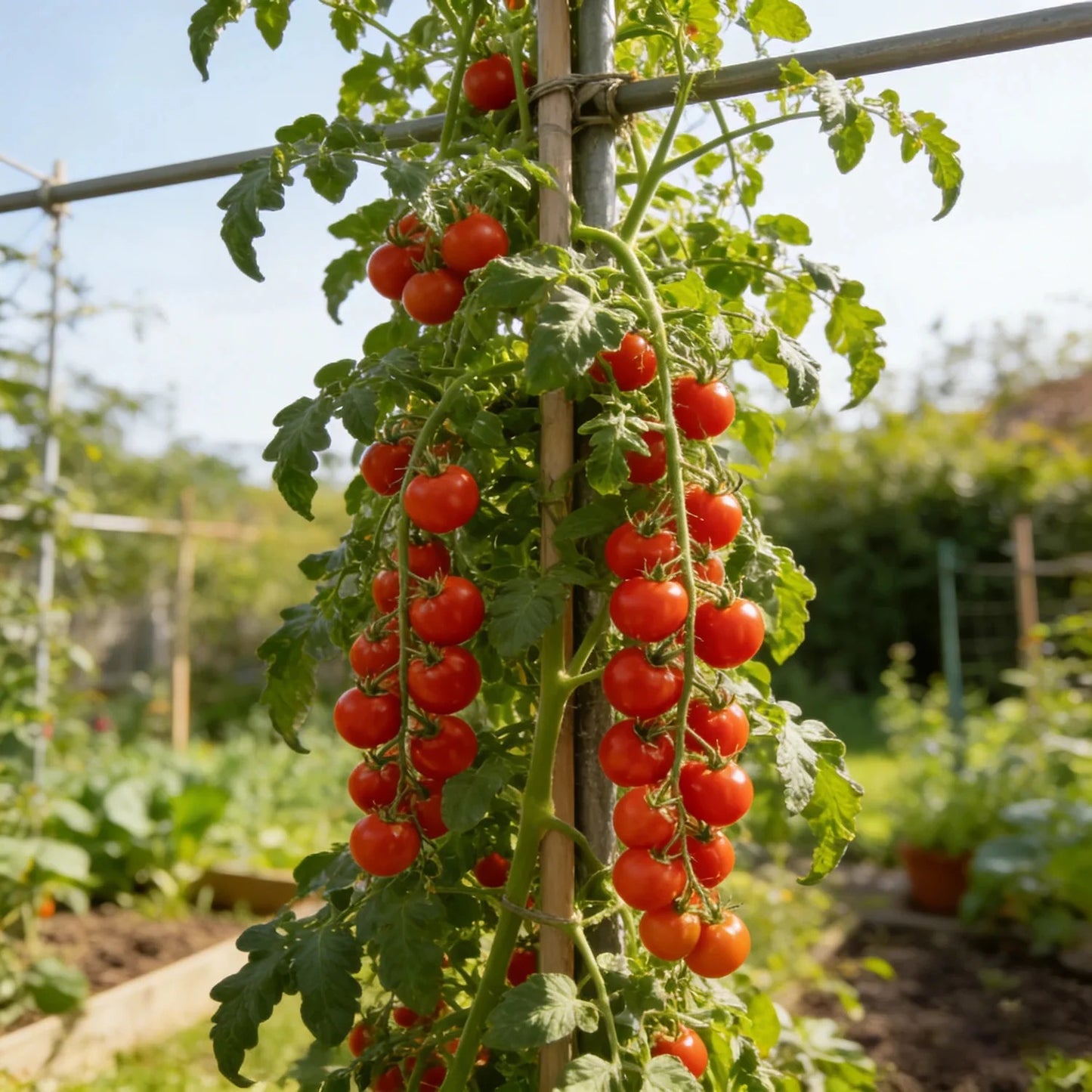 Super Sweet 100 Trailing Tomato Growing Kit – High Yield