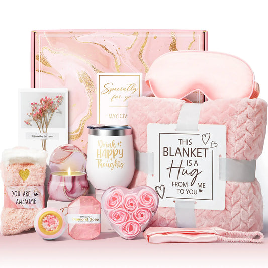 Mother’s Day Luxury Spa Gift Box – Self Care Set for Mom
