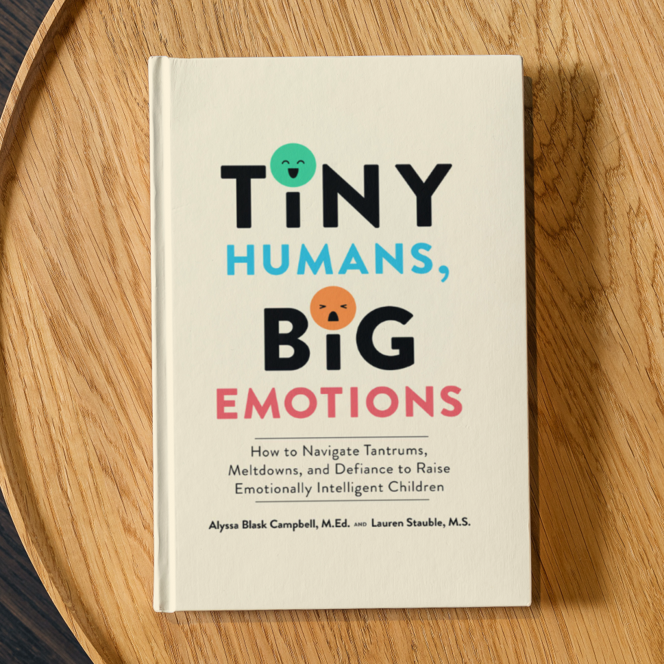 Tiny Humans Big Emotions Parenting Book: Navigate Tantrums Meltdowns and Defiance