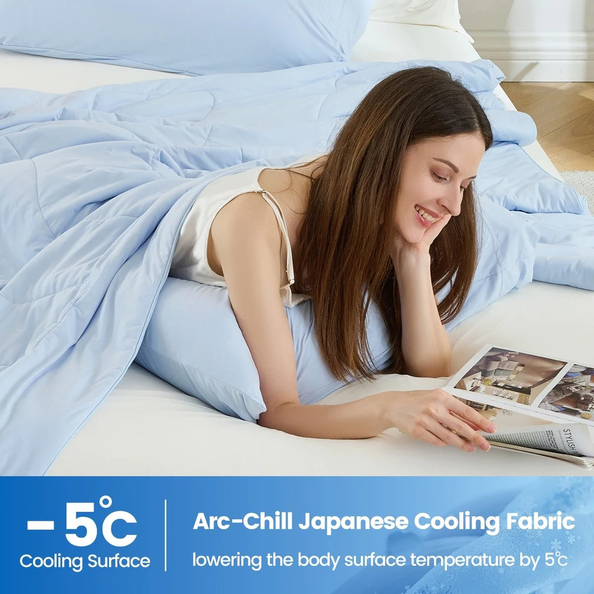 💤Reversible Cooling Blanket