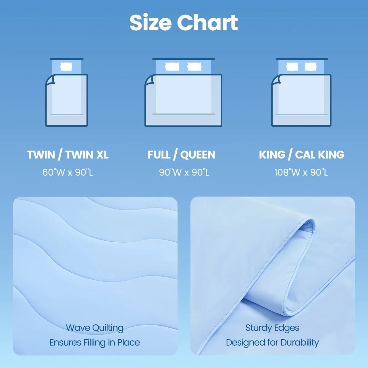 💤Reversible Cooling Blanket