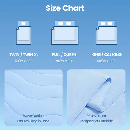 💤Reversible Cooling Blanket