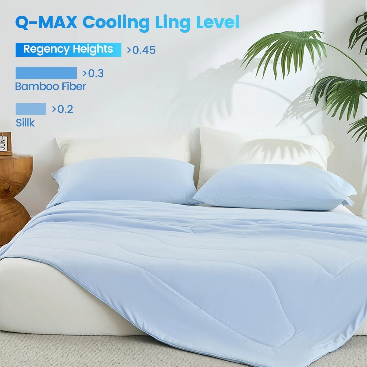 💤Reversible Cooling Blanket