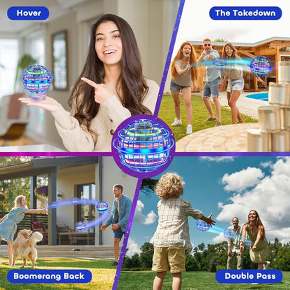 💥Buy 1 Get 1 Free💥Cosmic Fly Ball Hover Spinner Toy for Kids & Teens