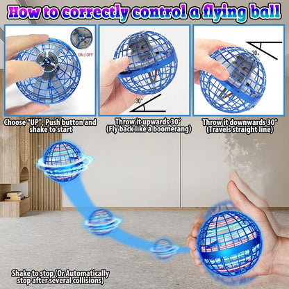 💥Buy 1 Get 1 Free💥Cosmic Fly Ball Hover Spinner Toy for Kids & Teens