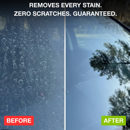 Reusable Windshield Oil Film Remover – Anti-Fog Glass Coating Brush