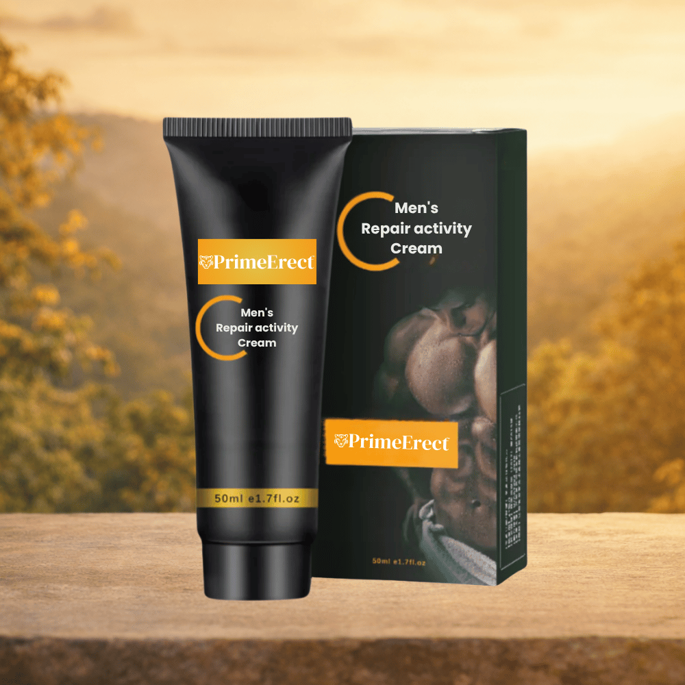 Men’s Performance Cream – Go Longer, Feel Stronger, Transform in 7 Days